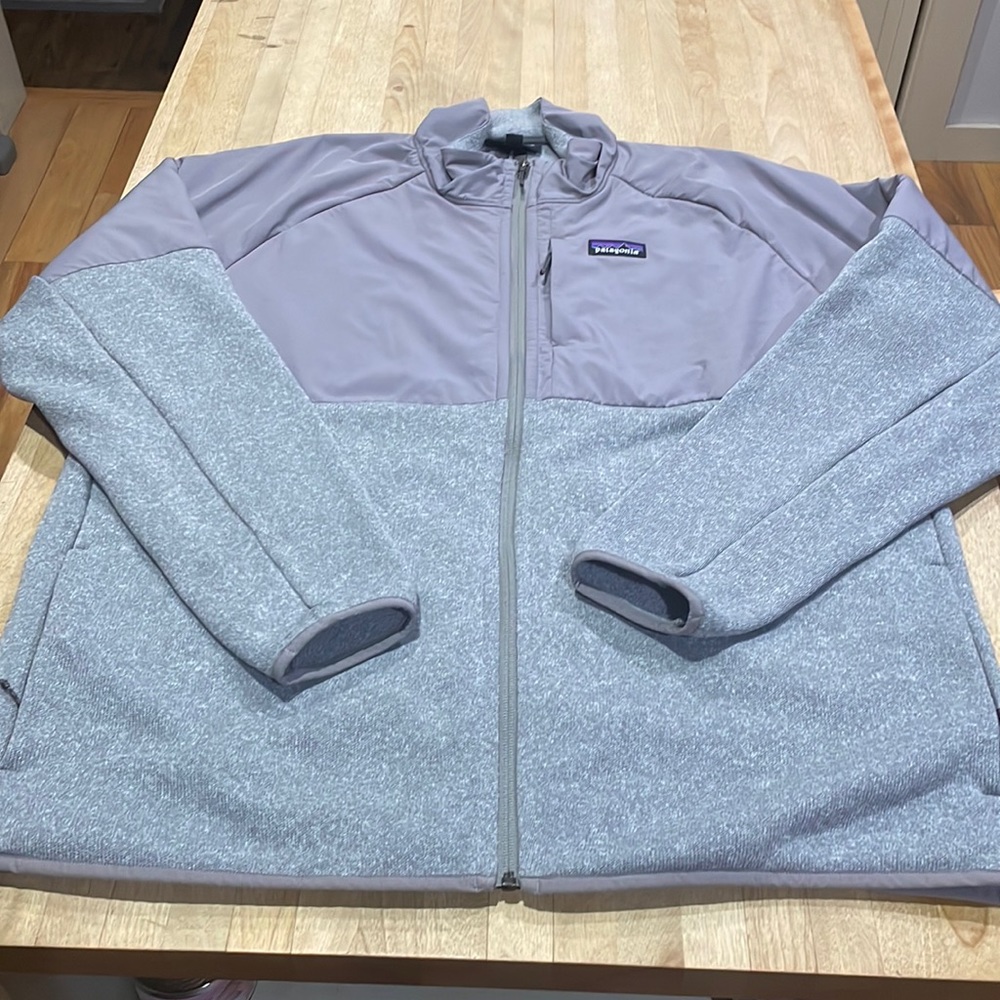 Mens Patagonia Better Sweater Shell Zip Up